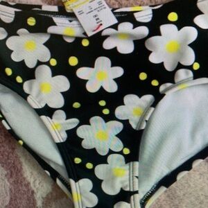 Kids Swimwear with Floral Design